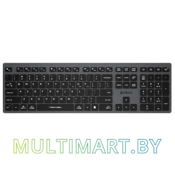 Клавиатура A4Tech Fstyler FBX50C (серый/черный)